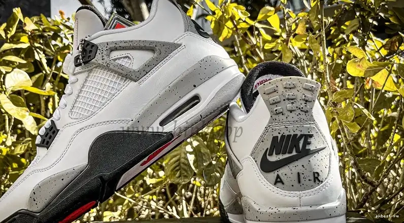 Jordan MATERIALS GOD PK Retro White Cement READY SHIP 4 TO RETAIL 0501